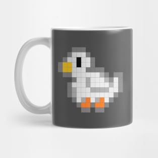 love baby grey duckie Mug